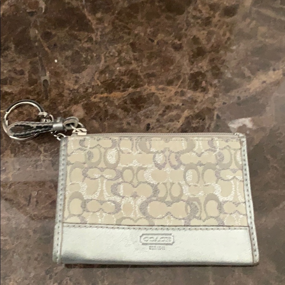 Coach mini skinny id case
